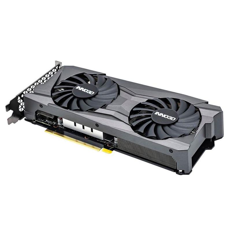 Placa de Vídeo INNO3D GeForce RTX 3060 TWIN X2, 12GB GDDR6